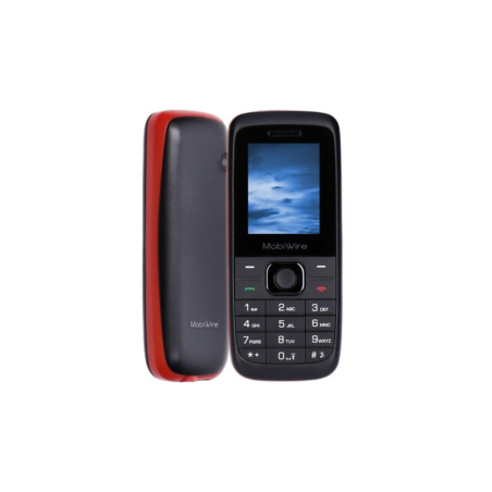 Téléphone Portable Mobiwire Nakai 1.8" - Noir — Reconditionné Garanti 12 mois · Smarty Paris